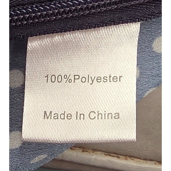 Women's - Tuckernuck Blue & White Polka Dot Shorts, Size Medium - Picture 6 of 7